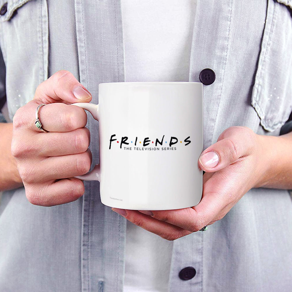 Friends: The Television Show (The One With the Marriage - Personalized) 11 oz White Ceramic Mug WMUG1056